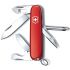 Нож перочинный Victorinox Tinker Small, 84 мм, 12 функций, рукоять пластик, красный