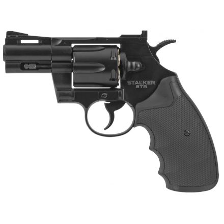 Пневматический револьвер Stalker STR (Colt Python 2,5”), кал. 4,5 мм