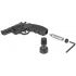 Пневматический револьвер Stalker STR (Colt Python 2,5”), кал. 4,5 мм