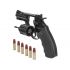 Пневматический револьвер Stalker STR (Colt Python 2,5”), кал. 4,5 мм