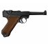 Пневматический пистолет Borner P08 Blowback кал. 4,5 мм (Parabellum)