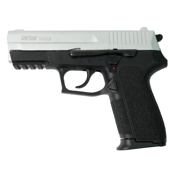 СХП Охолощенный пистолет Retay S2022 Sig Sauer, кал. 9 мм (хром)